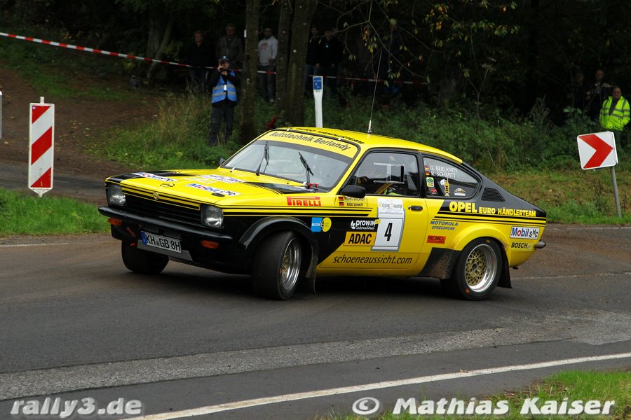 Rallye Bilder der WP5 35er